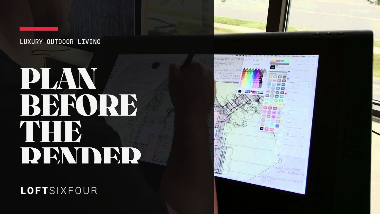 How Landscape Architects Plan Luxury Outdoor Living Before the Rendering private-draft video thumbnail
