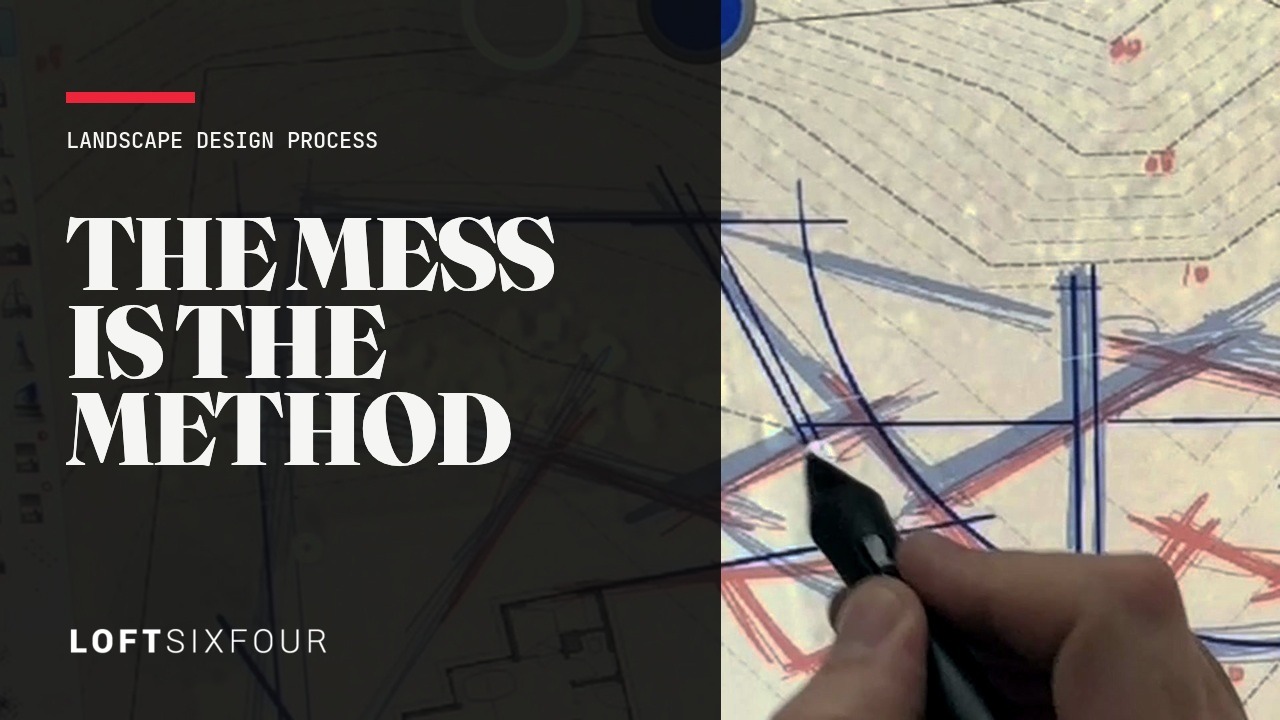 Why Landscape Architects Draw Over the Plan Before Final Design local-production video thumbnail